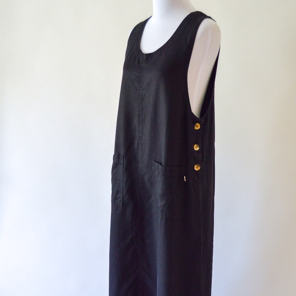 Natural Origins Dresses & Skirts - Side Button Jumper Maxi